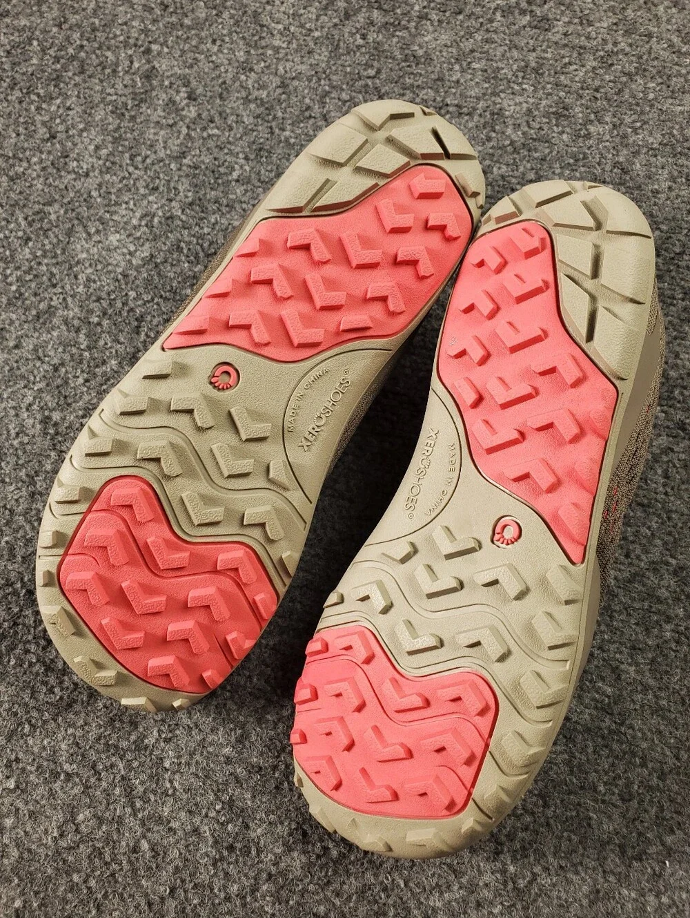 Xero Olive & Coral Women's Athletic Shoe